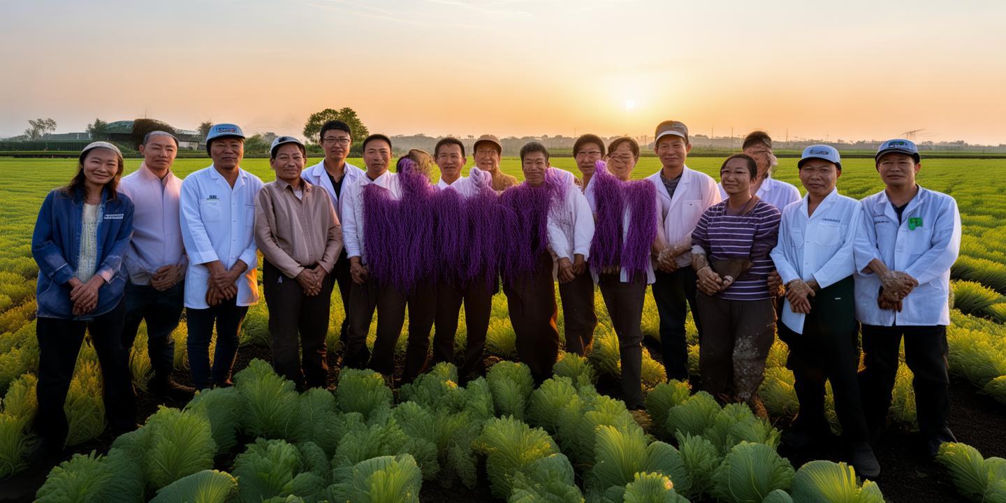 揭阳惠来:紫菜养殖户与科研机构携手培育出富硒新品种,助力乡村振兴
