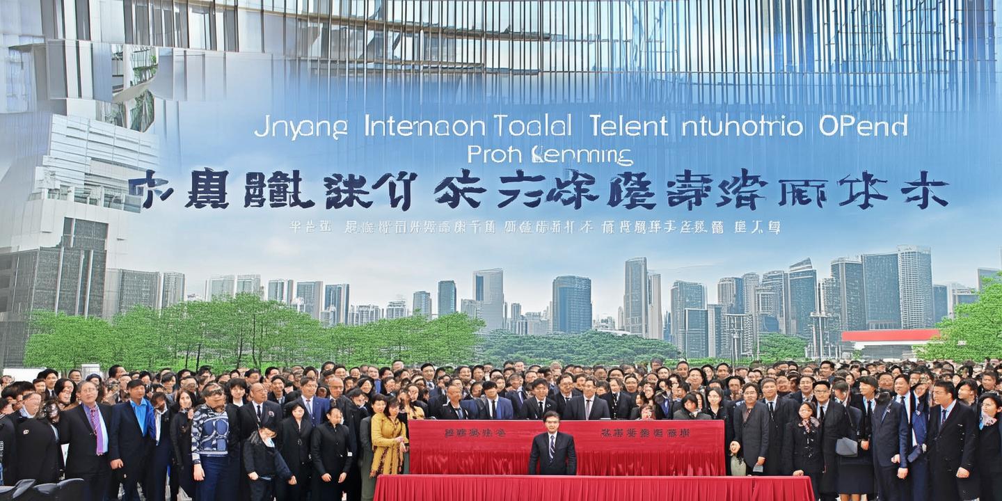 揭阳国际人才创新港盛大启动，全球高层次人才引进计划助力区域发展
