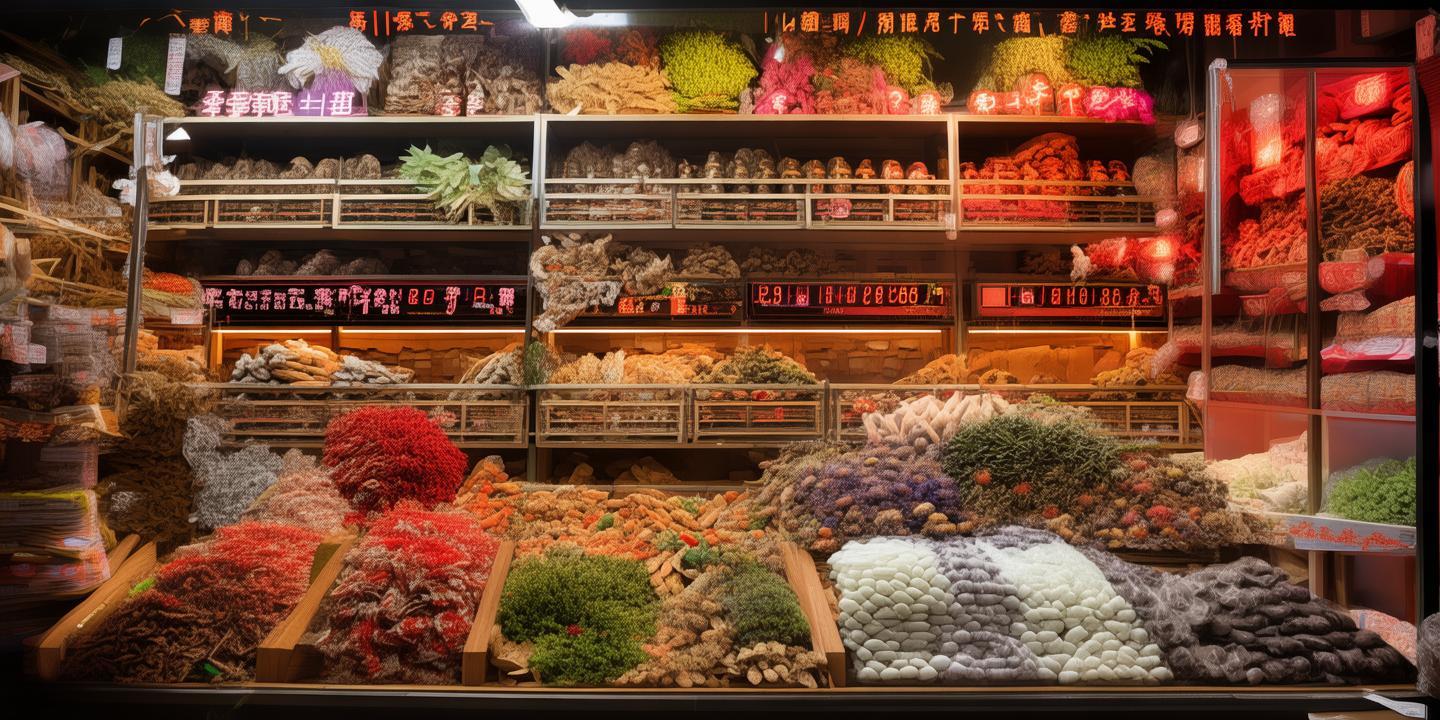 普宁中药材市场直播基地崛起,三七、陈皮线上日交易额破千万,中药材电商新篇章