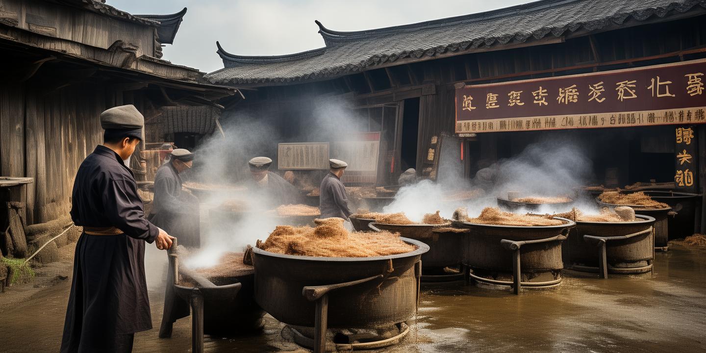 揭阳古法酱油作坊复兴,老字号年销售额突破千万,传承与创新共绘美食新篇章